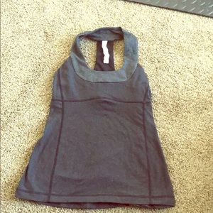 Lulu Lemon Halter workout Top